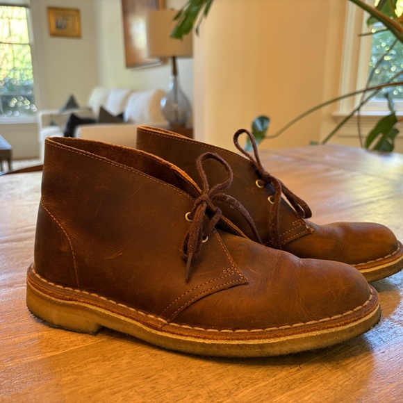 Clarks Desert Boot "Beeswax" - Women's Size 7 - Picture 1 of 5
